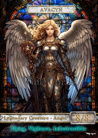 Avacyn #1 Ai Art